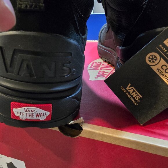 Vans UltraRange EXO Hi MTE-2 Mens Size HIKING Boot Shoe 10 Black Waterproof NEW - Picture 5 of 15